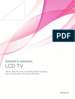 LCD TV: Owner'S Manual