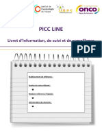 Livret Picc Line