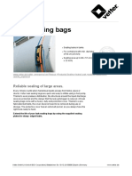 Leak Sealing Bags: Reliable Sealing of Large Areas
