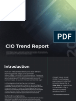 2018 CIO Trend Report
