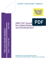 CDC Growth Charts