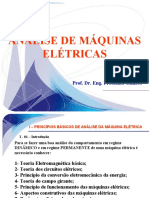 I    -PrincípiosBásicosAnáliseMáquinaElétrica