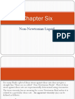 Chapter Six: Non-Newtonian Liquid