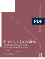 French Creoles - A Comprehensive and Comparative Grammar (PDFDrive)