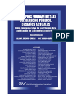 LIBRO - PRINCIPIOS FUNDAMENTALES DEL DERECHO PÚBLICO - PDF
