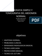 RX SIMPLE DE ABDOMEN Y TOMOGRAFIA VIRTUAL pdf