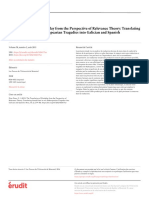 (2013) theTranslation of Wordplay from the Perspective of Relevance TheoryTranslating Sexual Puns in two Shakespearian Tragedies into Galician and Spanish - DIAZ -PÉREZ, F