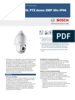 E - CCTV - C - 003 - Bosch - Camara Domo PTZ - Modelo Ndp-5502-z30l