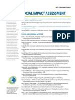 Social Impact Assessment: Books and Journal Articles