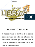 Alfabeto Datilologico Em Libras Primeira Aula Alfabeto Manual