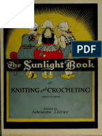 The sunlight book of knitting and crocheting 1915