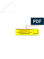 Esquema Del Plan de Trabajo