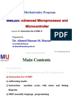 Mechatronics:: Advanced Microprocessor and Microcontroller