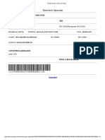 Comprobante Cupon de Pago - PDF D