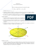 Lista de Ejercicios Cálculo 2