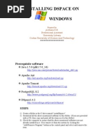 Dspace On Windows