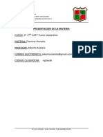 Ciencias Sociales - 1° 1 CATT - 02.16 - 32 Copias - Todos Los Módulos