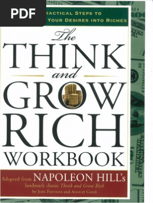 Think And Grow Rich Workbook Pdf Books Media