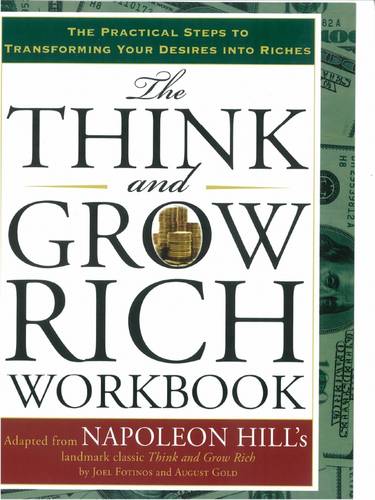 Think And Grow Rich Workbook Books Media
