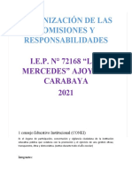 Comisiones IE Las Mercedes