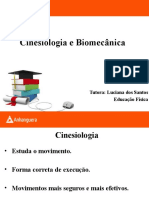 Cinesiologia e Biomecânica 1 e 2