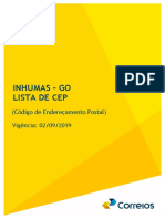 CEP Inhumas-GO