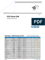VDO Diesel IAM Roadmap Q1 2019 Update EN