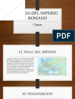 Caida Del Imperio Romano