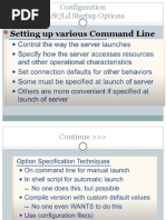 VTC MySQL Configuration