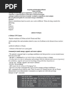 Acquiring and Managing Software: A-Debian GNU/Linux
