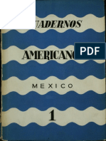 Cuadernos Americanos No. 1 (1942)