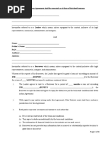 Moni Plus Loan Application Form | PDF | Bankruptcy | Loans