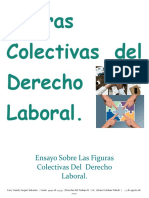 Ensayo Sobre Las Figuras Colectivas Del Derecho Laboral