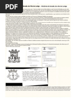 História Do Brasão de Loriga - Pequenissimo Resumo Do Início Do Vergonhoso Processo Do Brasão de Loriga