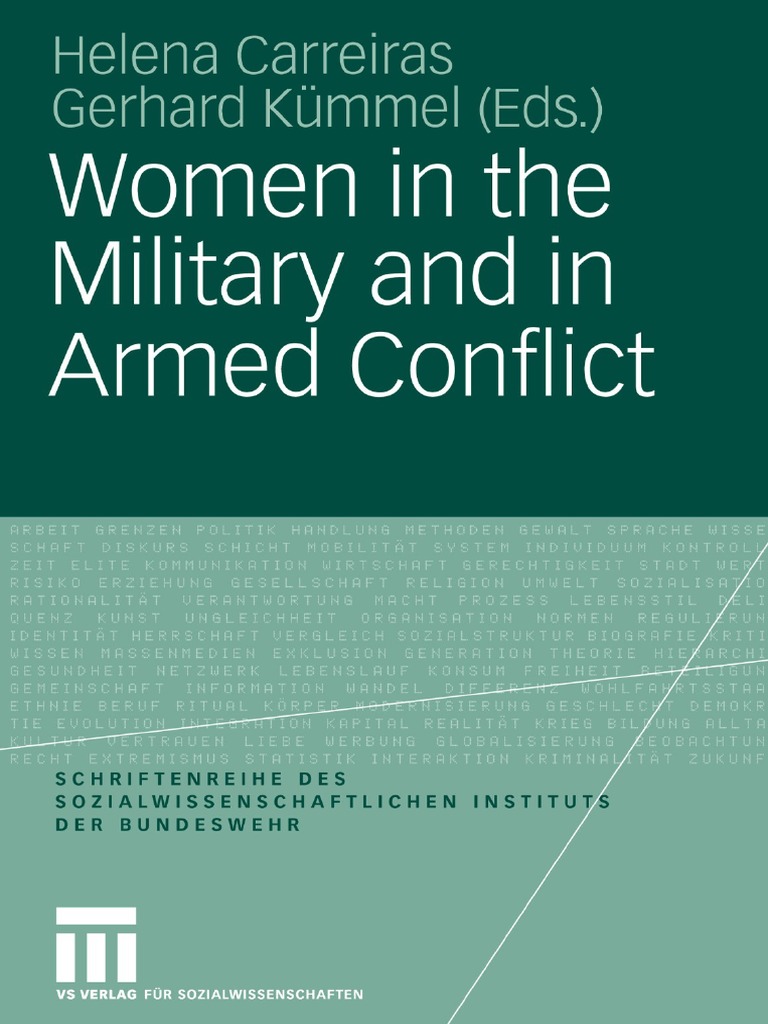 Women in The Military and in Armed PDF United States Army Counter Insurgency