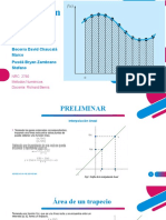 Integración Numérica