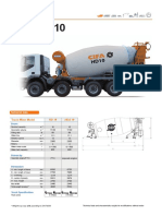 HD/HDA 10: Truck-Mixer Model