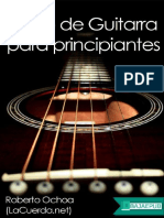 Curso de Guitarra Para Principi Roberto Ochoa 4