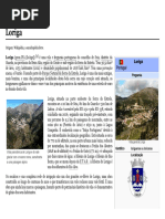 História de Loriga – Por António Conde No Artigo Sobre Loriga Que Ele Criou Na Wikipedia