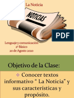 TEXTO La Noticia