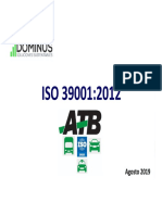 Proyecto ISO 39001 ATB