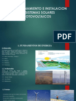 SISTEMAS SOLARES FOTOVOLTAICOS N°1