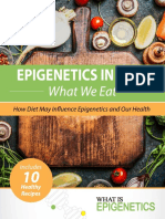 Epigenetics in Life What We Eat Ebook