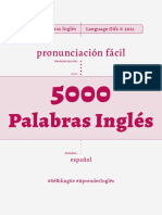 5000 Palabras Inglés Muestra