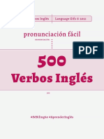 500 Verbos Inglés Muestra 1