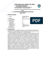 Silabo-Psicologia Deportiva 2020 - II Ojo