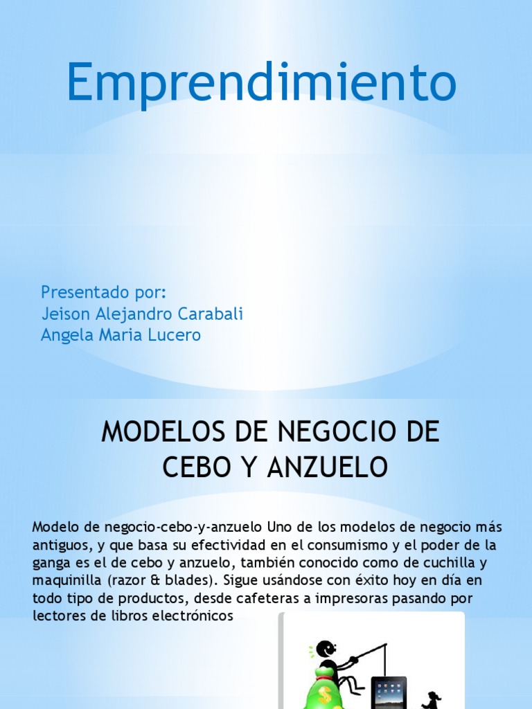 Cebo y Anzuelo | PDF | Business | Economias