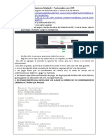 Costos de Matrícula y Pensiones.