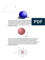 Diskusi 2 Model Atom