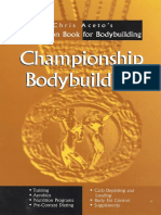 Championship Bodybuilding_ Chris Aceto's Instruction Book for Bodybuilding ( PDFDrive )